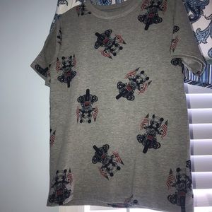 Adorable boys americana T-shirt